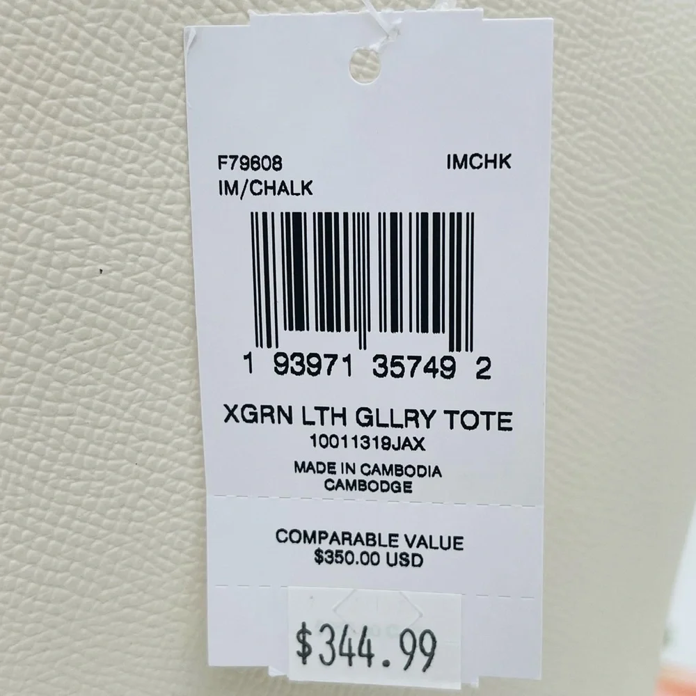 Coach Gallery Tote Bag - Picture 9 of 9